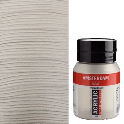 Talens Amsterdam akrilfesték, 500 ml - 800, silver