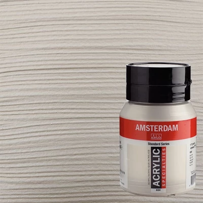 Talens Amsterdam akrilfesték, 500 ml - 800, silver