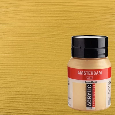 Talens Amsterdam akrilfesték, 500 ml - 802, light gold