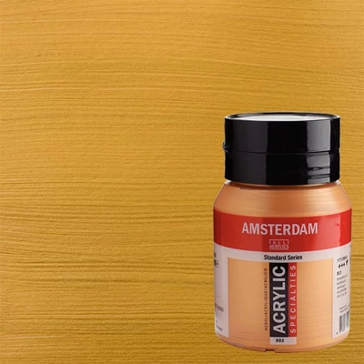 Talens Amsterdam akrilfesték, 500 ml - 803, deep gold
