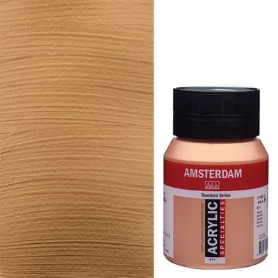 Talens Amsterdam akrilfesték, 500 ml - 811, bronze