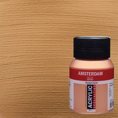 Talens Amsterdam akrilfesték, 500 ml - 811, bronze