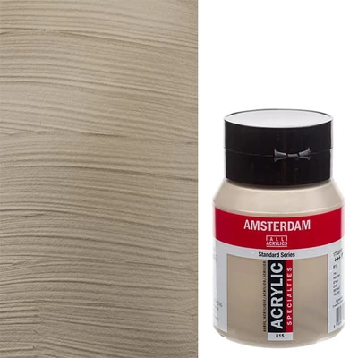 Talens Amsterdam akrilfesték, 500 ml - 815, pewter