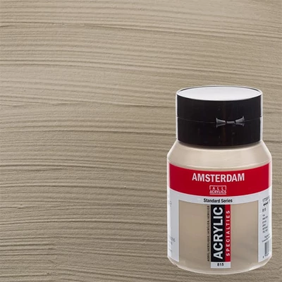 Talens Amsterdam akrilfesték, 500 ml - 815, pewter