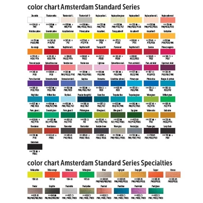 Talens Amsterdam akrilfesték, 20 ml - különféle színekben