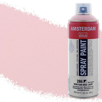 Talens Amsterdam vízbázisú akrilfesték spray, 400 ml - 286, venetian rose light