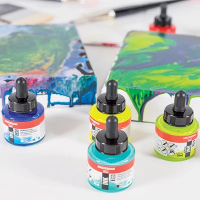 Talens Amsterdam akriltinta, 30 ml - különféle színekben