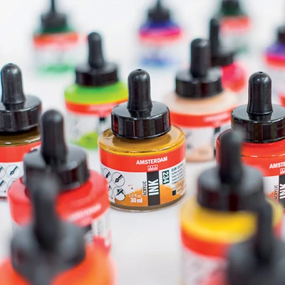 Talens Amsterdam akriltinta, 30 ml - különféle színekben