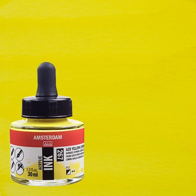 Talens Amsterdam akriltinta, 30 ml - 267, azo yellow lemon