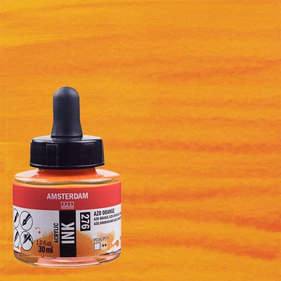 Talens Amsterdam akriltinta, 30 ml - 276, azo orange