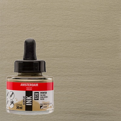 Talens Amsterdam akriltinta, 30 ml - 815, pewter