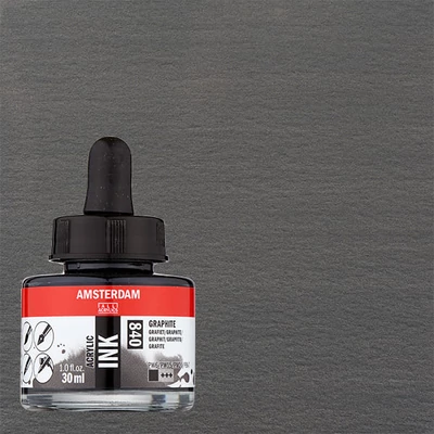 Talens Amsterdam akriltinta, 30 ml - 840, graphite