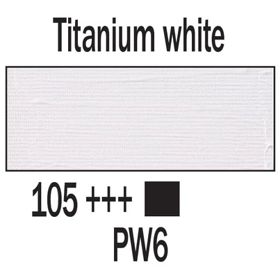 Talens Art Creation akrilfesték, 200 ml - 105, Titanium white