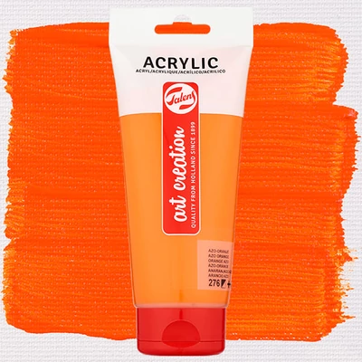 Talens Art Creation akrilfesték, 200 ml - 276, Azo orange
