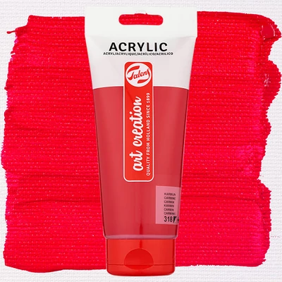Talens Art Creation akrilfesték, 200 ml - 318, Carmine