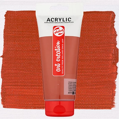 Talens Art Creation akrilfesték, 200 ml - 411, Burnt sienna
