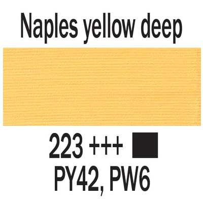 Talens Art Creation akrilfesték, 75 ml - 223, Naples yellow deep