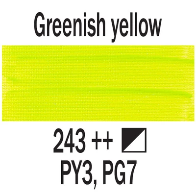 Talens Art Creation akrilfesték, 75 ml - 243, Greenish yellow