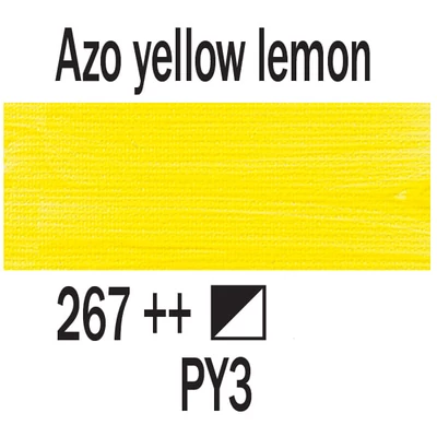 Talens Art Creation akrilfesték, 200 ml - 267, Azo yellow lemon
