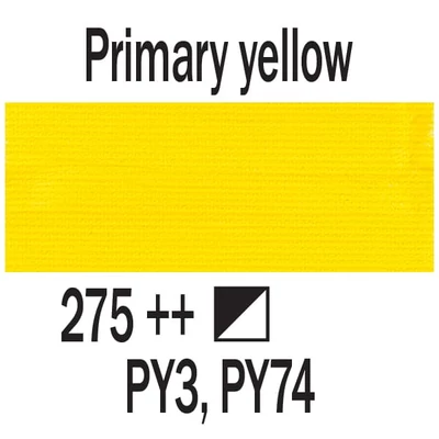 Talens Art Creation akrilfesték, 75 ml - 275, Primary yellow