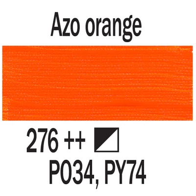 Talens Art Creation akrilfesték, 750 ml - 276, Azo orange
