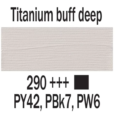 Talens Art Creation akrilfesték, 75 ml - 290, Titanium buff deep