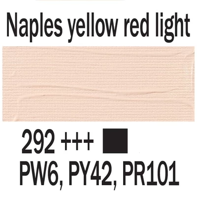 Talens Art Creation akrilfesték, 200 ml - 292, Naples yellow red light