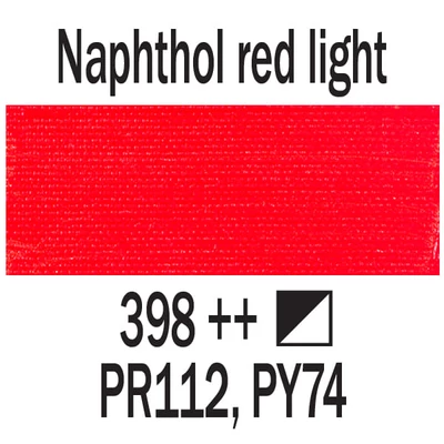Talens Art Creation akrilfesték, 75 ml - 398, Naphthol red light
