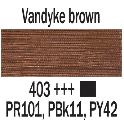 Talens Art Creation akrilfesték, 75 ml - 403, Vandyke brown