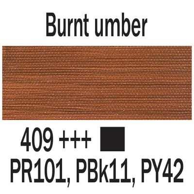 Talens Art Creation akrilfesték, 75 ml - 409, Burnt umber