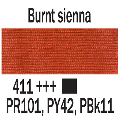 Talens Art Creation akrilfesték, 75 ml - 411, Burnt sienna