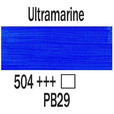 Talens Art Creation akrilfesték, 750 ml - 504, Ultramarine