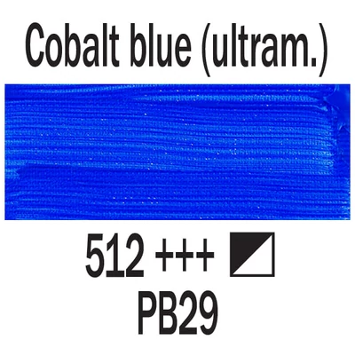 Talens Art Creation akrilfesték, 75 ml - 512, Cobalt blue