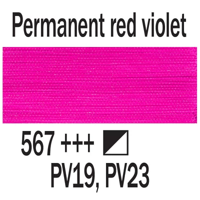 Talens Art Creation akrilfesték, 200 ml - 567, Permanent red violet