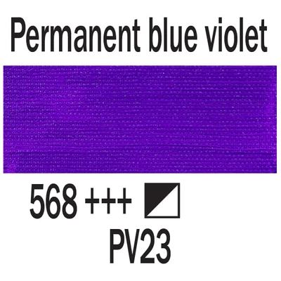 Talens Art Creation akrilfesték, 200 ml - 568, Permanent blue violet
