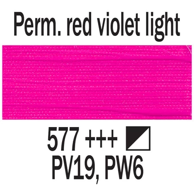 Talens Art Creation akrilfesték, 75 ml - 577, Permanent red violet light