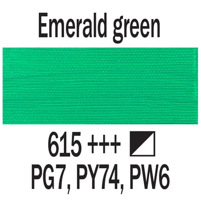 Talens Art Creation akrilfesték, 75 ml - 615, Emerald green