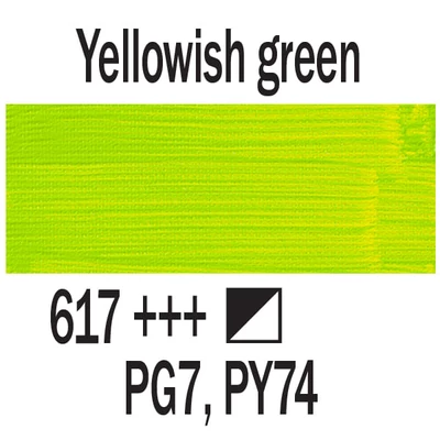 Talens Art Creation akrilfesték, 75 ml - 617, Yellowish green