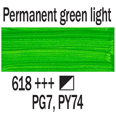 Talens Art Creation akrilfesték, 750 ml - 618, Permanent green light