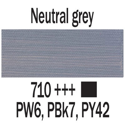 Talens Art Creation akrilfesték, 75 ml - 710, Neutral grey