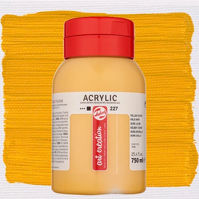 Talens Art Creation akrilfesték, 750 ml - 227, Yellow ochre