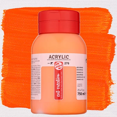 Talens Art Creation akrilfesték, 750 ml - 276, Azo orange