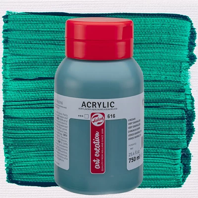 Talens Art Creation akrilfesték, 750 ml - 616, Viridian