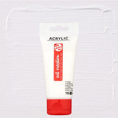 Talens Art Creation akrilfesték, 75 ml - 105, Titanium white