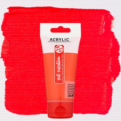 Talens Art Creation akrilfesték, 75 ml - 398, Naphthol red light