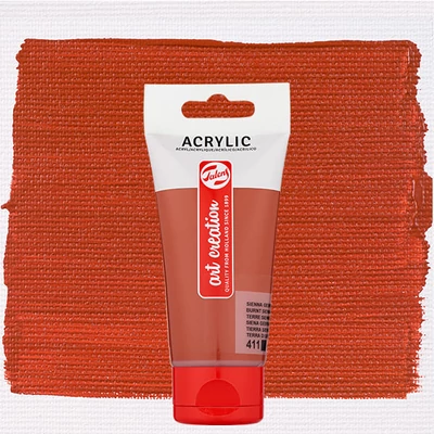 Talens Art Creation akrilfesték, 75 ml - 411, Burnt sienna