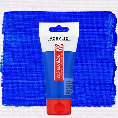 Talens Art Creation akrilfesték, 75 ml - 504, Ultramarine