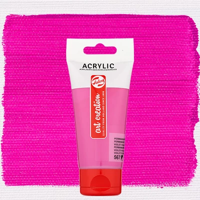 Talens Art Creation akrilfesték, 75 ml - 567, Permanent red violet