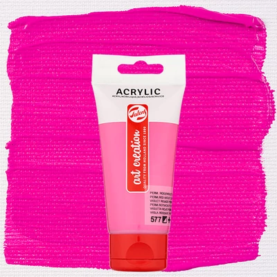 Talens Art Creation akrilfesték, 75 ml - 577, Permanent red violet light
