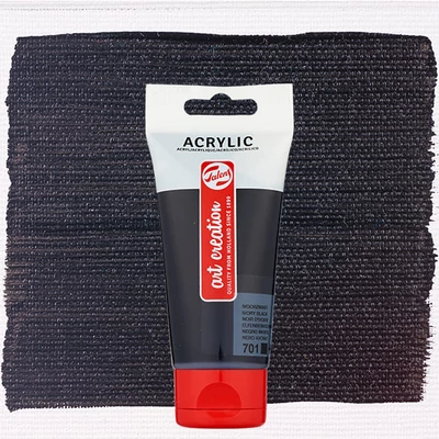 Talens Art Creation akrilfesték, 75 ml - 701, Ivory black